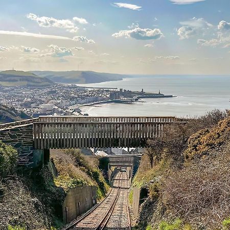 Cliff Railway Apartment Aberystwyth Eksteriør bilde