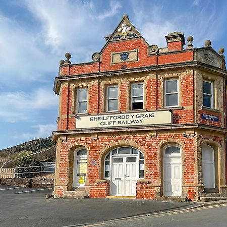 Cliff Railway Apartment Aberystwyth Eksteriør bilde