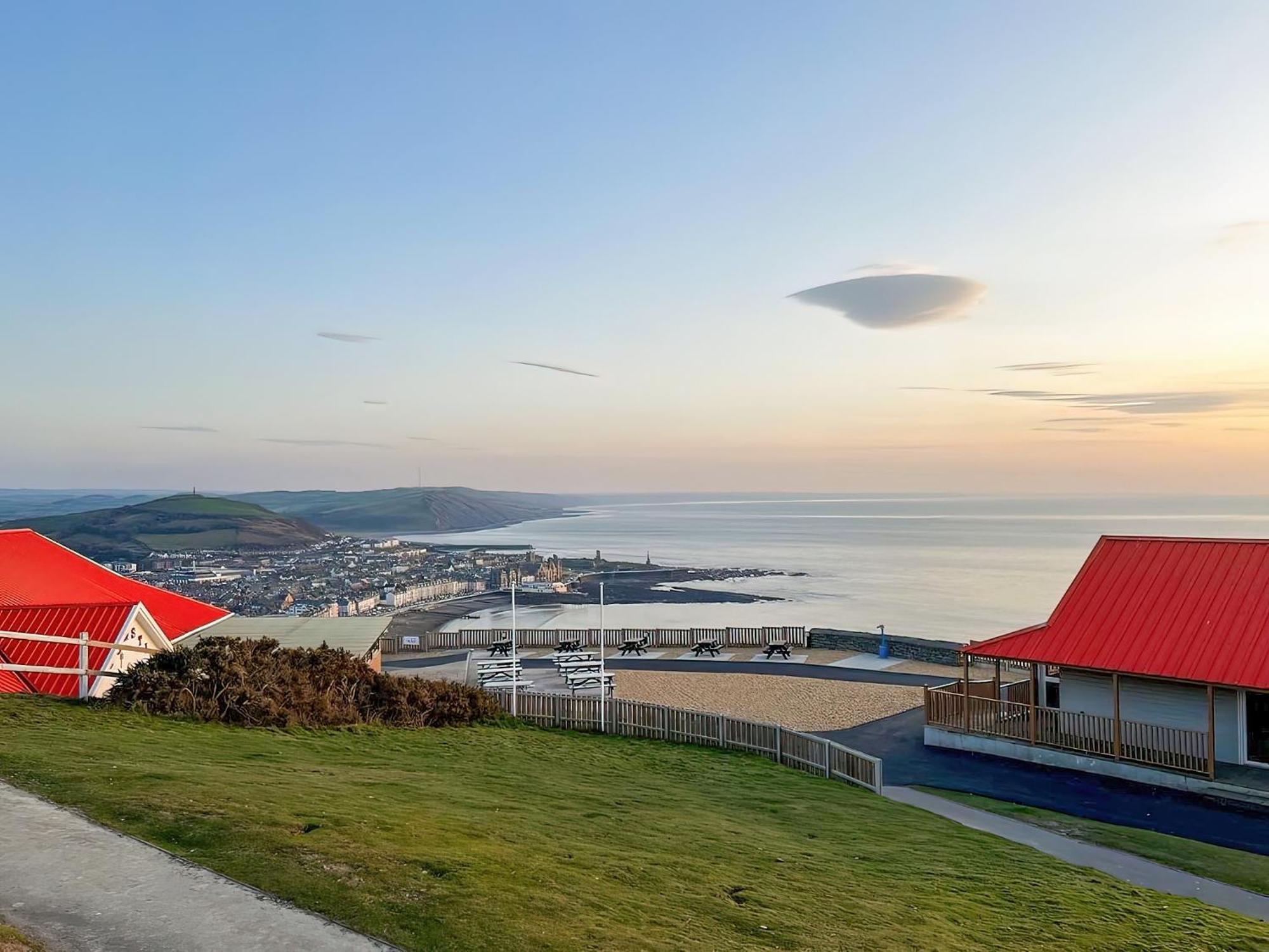 Cliff Railway Apartment Aberystwyth Eksteriør bilde