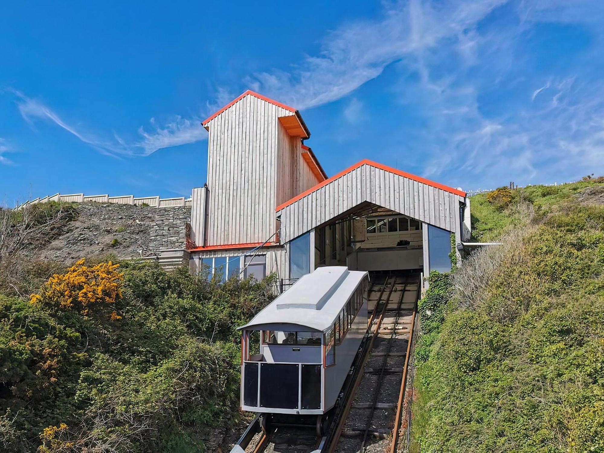 Cliff Railway Apartment Aberystwyth Eksteriør bilde