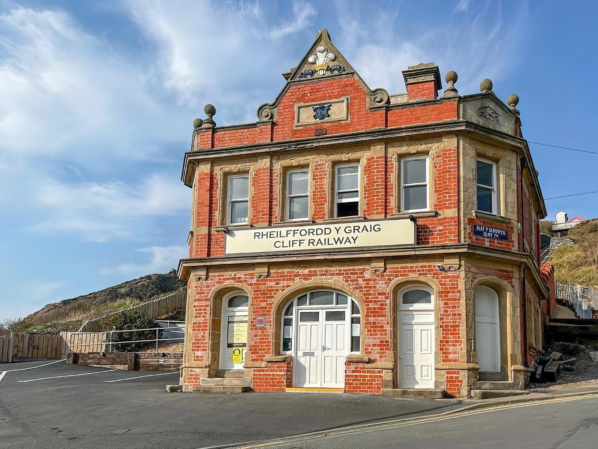 Cliff Railway Apartment Aberystwyth Eksteriør bilde