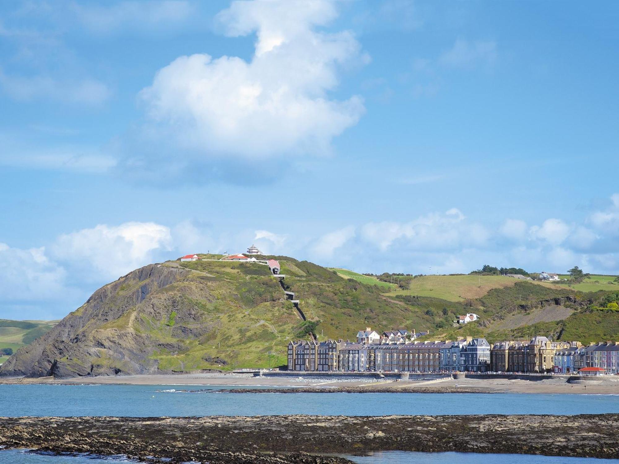 Cliff Railway Apartment Aberystwyth Eksteriør bilde