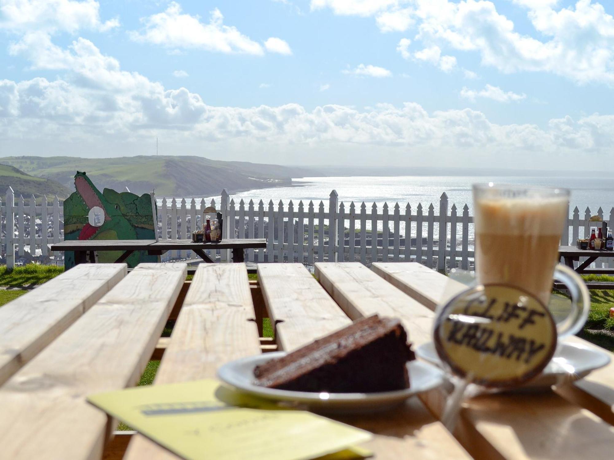 Cliff Railway Apartment Aberystwyth Eksteriør bilde