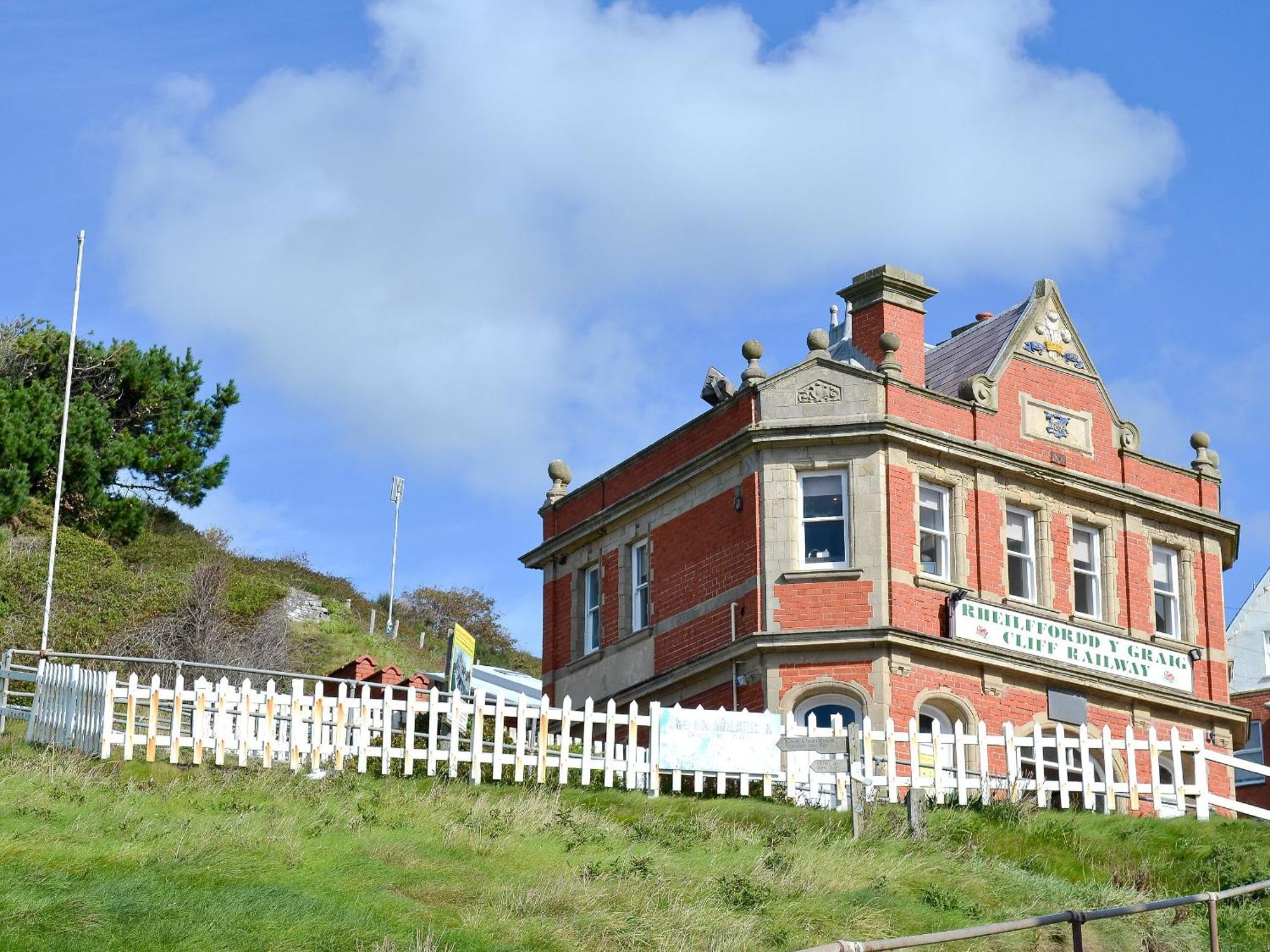 Cliff Railway Apartment Aberystwyth Eksteriør bilde